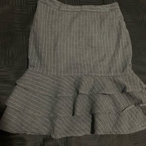 Ladies size 0 Banana Republic skirt